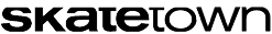 logo skatetown fusszeile